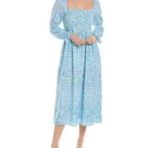 Sail to Sable MIDI Dress